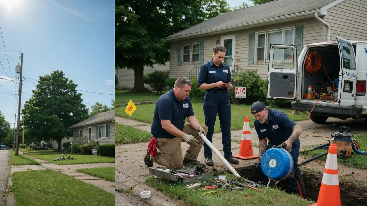 Sewer Line Repair in Sault Sainte Marie, MI near me